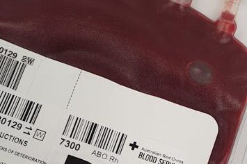 Unit of whole blood